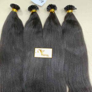 Natural Straight U Tip Hair Extensions