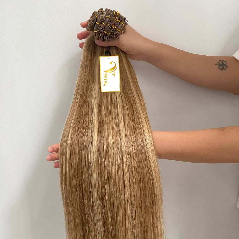 Weft Hair Extensions - Vestal Hair